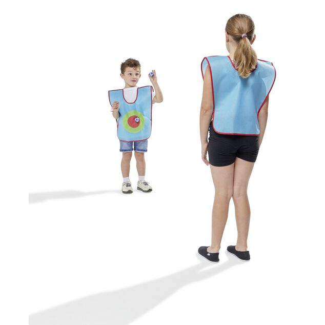 Jeu de balle au prisonnier maillot &agrave; scratch