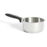 Casserole tous feux dont induction inox gris Ø15,5cm
