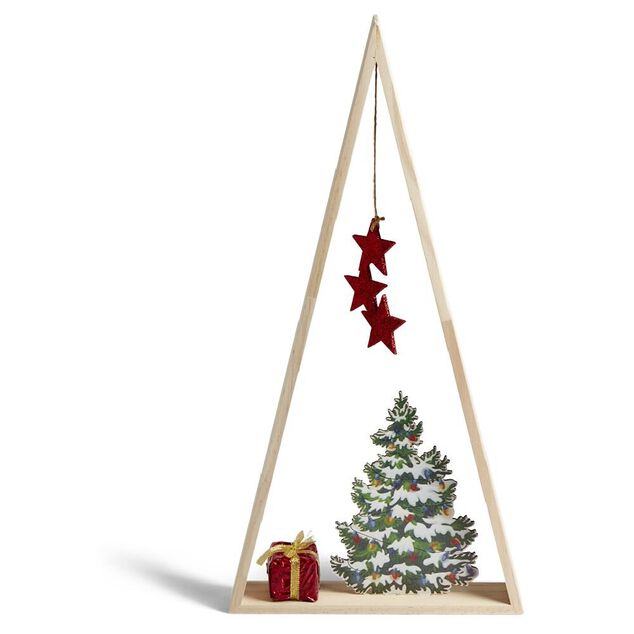 D&eacute;coration &agrave; poser sc&egrave;ne de No&euml;l (4 mod&egrave;les)