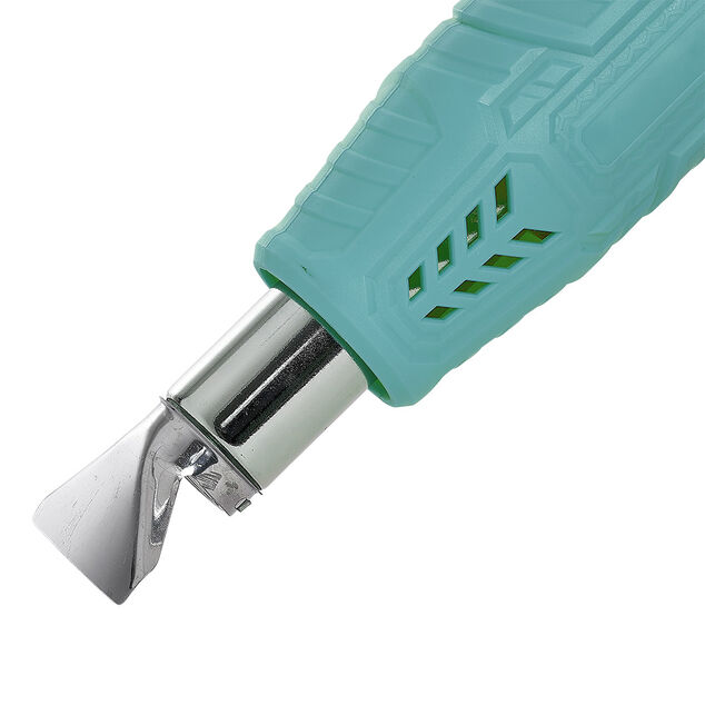 D&eacute;capeur thermique &eacute;lectrique br&ucirc;leur &agrave; herbe 2 en 1