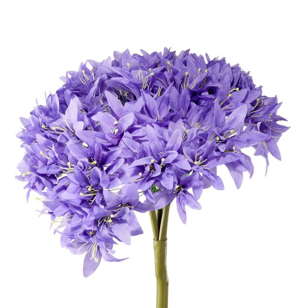 Fleur artificielle XL allium violet &Oslash;70xH208cm