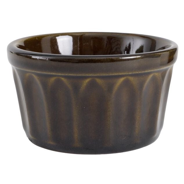 Ramequin 24,5cl fa&iuml;ence &Oslash;9xH5cm (2 mod&egrave;les)
