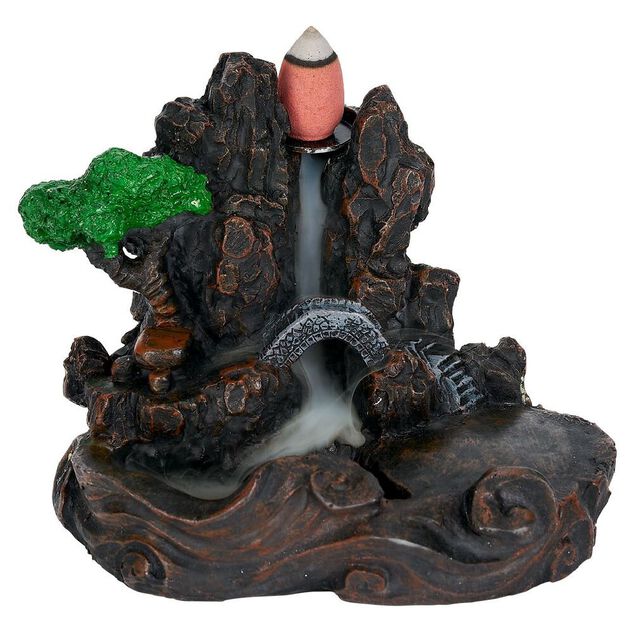 Fontaine &agrave; encens en r&eacute;sine - 2 mod&egrave;les