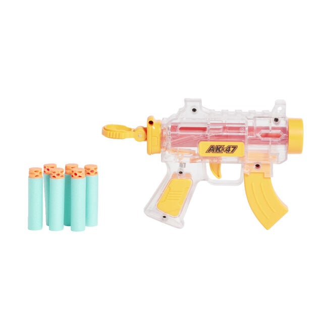Pistolet miniature avec 6 fl&eacute;chettes