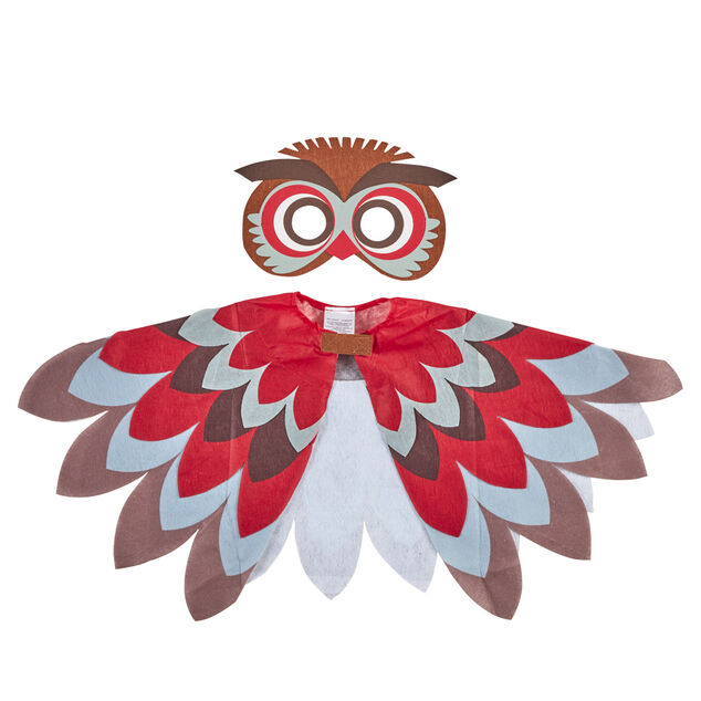 D&eacute;guisement enfant Hibou masque et cape 4/6 ans