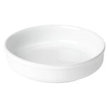 Plat &agrave; four cr&egrave;me br&ucirc;l&eacute;e blanc