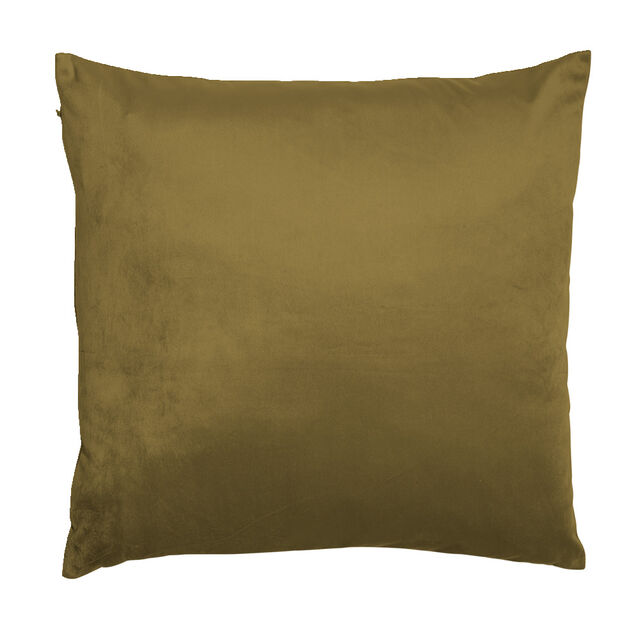 Housse de coussin velours rouge 45x45cm