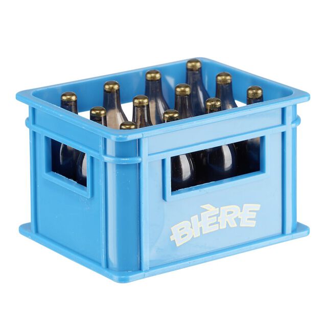 D&eacute;capsuleur figurine aimant&eacute;e design bi&egrave;re H10cm (3 mod&egrave;les)