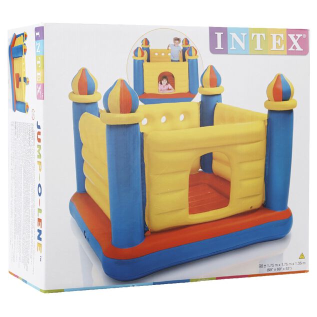 Ch&acirc;teau gonflable Intex