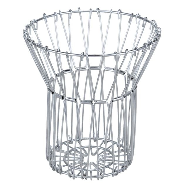 Corbeille multifonction 3en1 fer panier &agrave; fruits pot &agrave; ustensiles manique