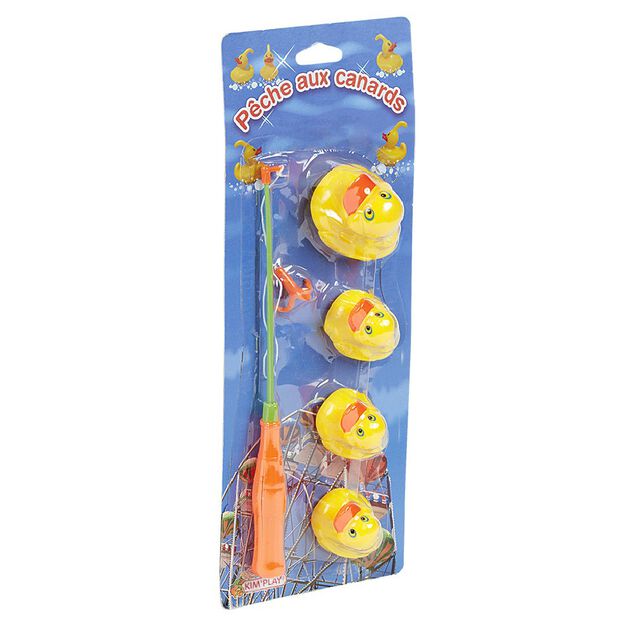 P&ecirc;che aux canards