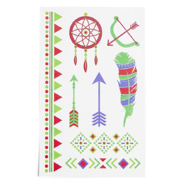 Tatouage éphémère 4 modèles