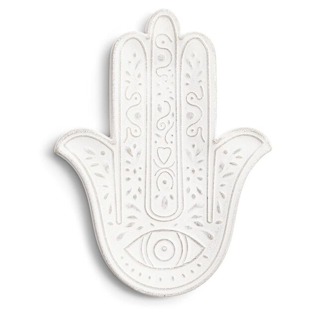 Vide-poche main de Fatma dor&eacute;