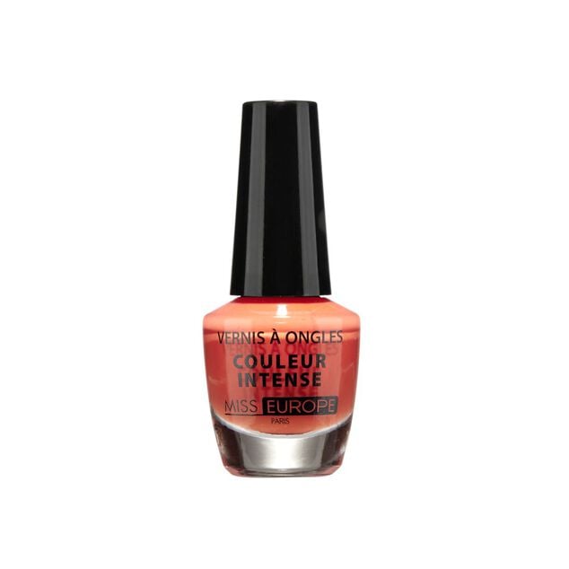 Vernis &agrave; ongles laqu&eacute; N&deg;15 orange melon
