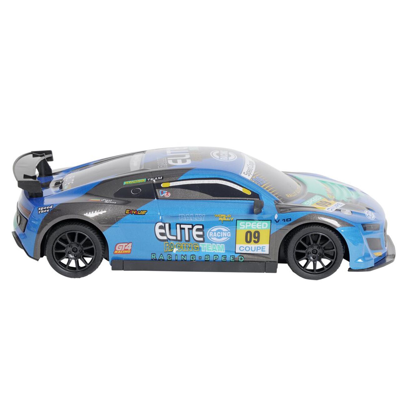Voiture De Course Jouet électrique — Avec Lumières Et Musique — Couleurs Vives — Neuf