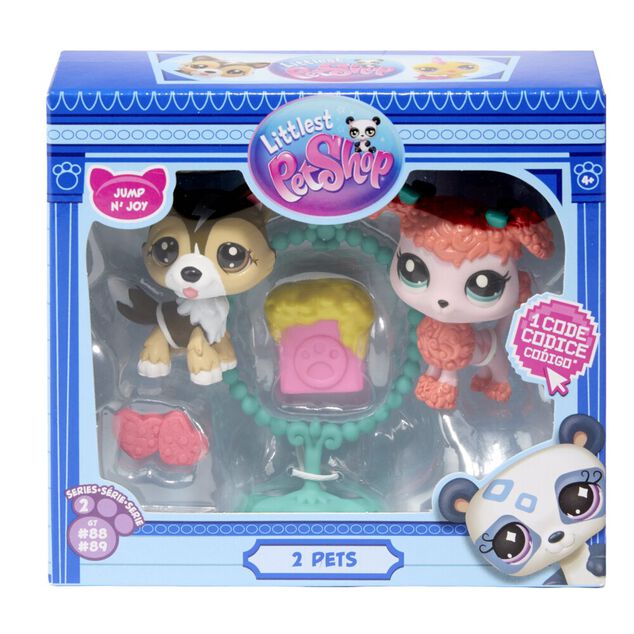 Figurine My Little Pet Shop avec accessoires (4 mod&egrave;les)