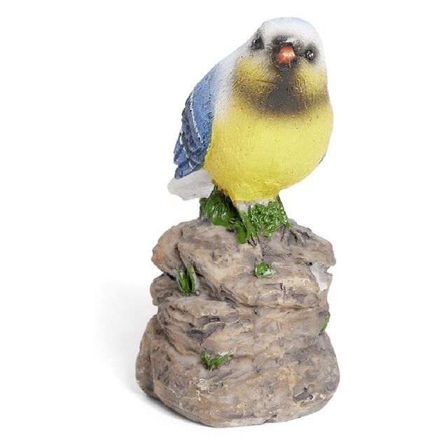 Figurine oiseau siffleur H10cm (4 mod&egrave;les)