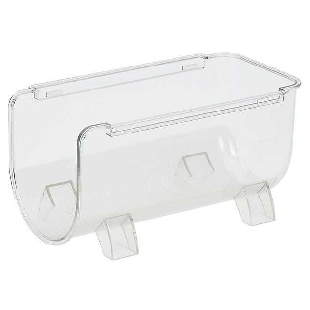 Bac porte-bouteille transparent pour frigo