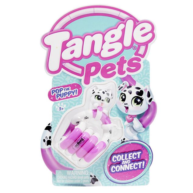 Anti-stress Tangle plastique L18,7x11xH4 (plusieurs mod&egrave;les)