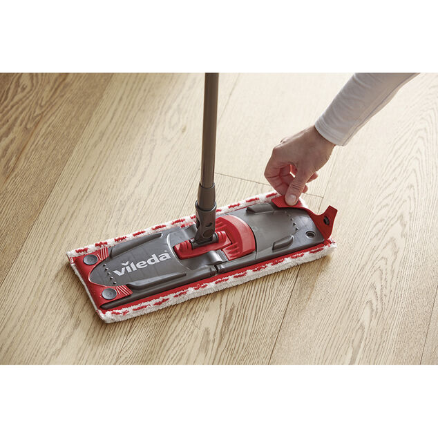 Recharge microfibre Vileda pour balai Ultramax