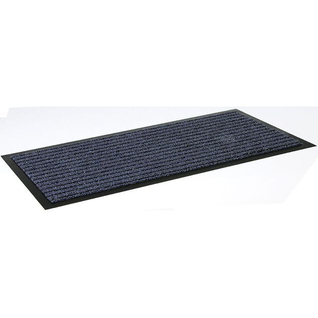 Tapis antid&eacute;rapant grattant antipoussi&egrave;re absorbant gris 160x60cm