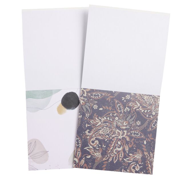 Feuilles de papier cr&eacute;atif 8 designs 24 pages L15x15cm