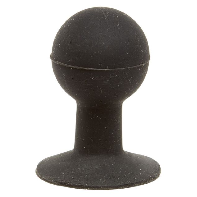 Support t&eacute;l&eacute;phone portable boule &agrave; ventouse