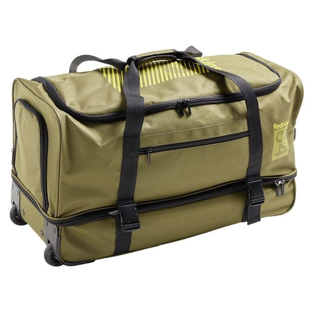 Sac voyage &agrave; roulettes Redskins