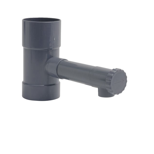 Collecteur de pluie &Oslash;80mm pour goutti&egrave;re