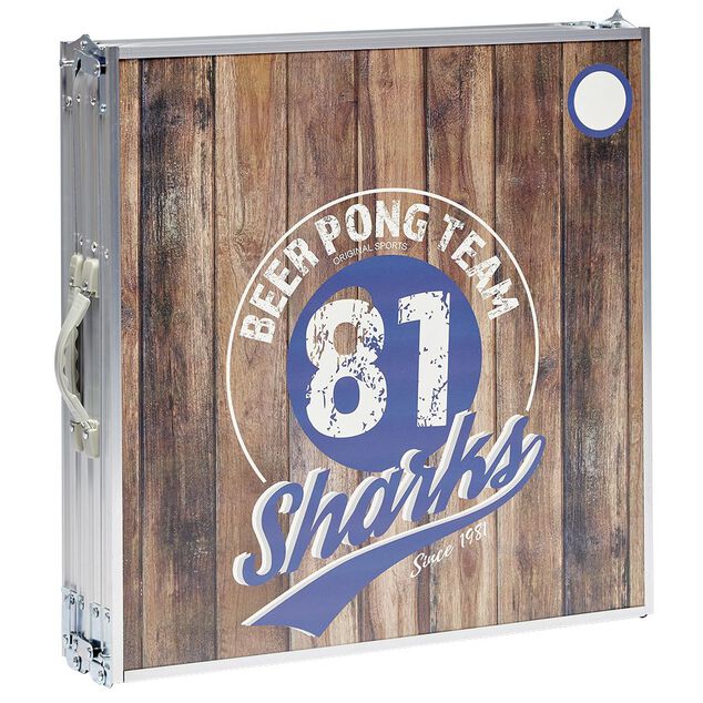 Jeu de table bi&egrave;re pong