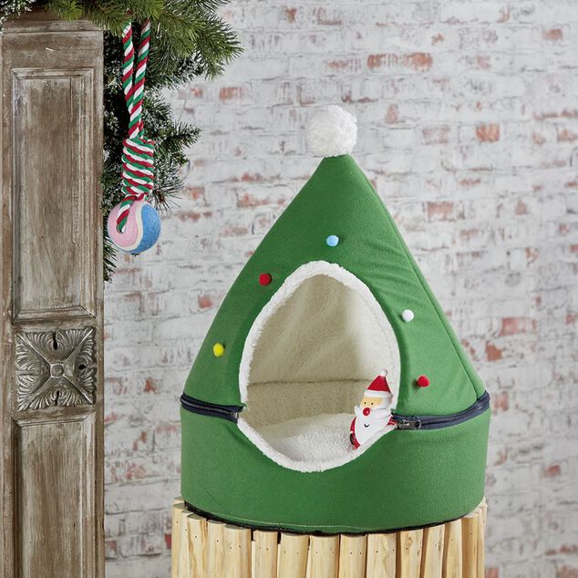 Niche design sapin de Noël 2 en 1