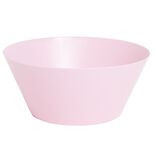 Saladier plastique Ø25xH11cm (3 couleurs)
