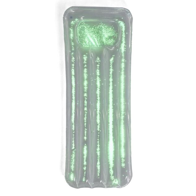 Matelas gonflable phosphorescent 180x65xH14cm