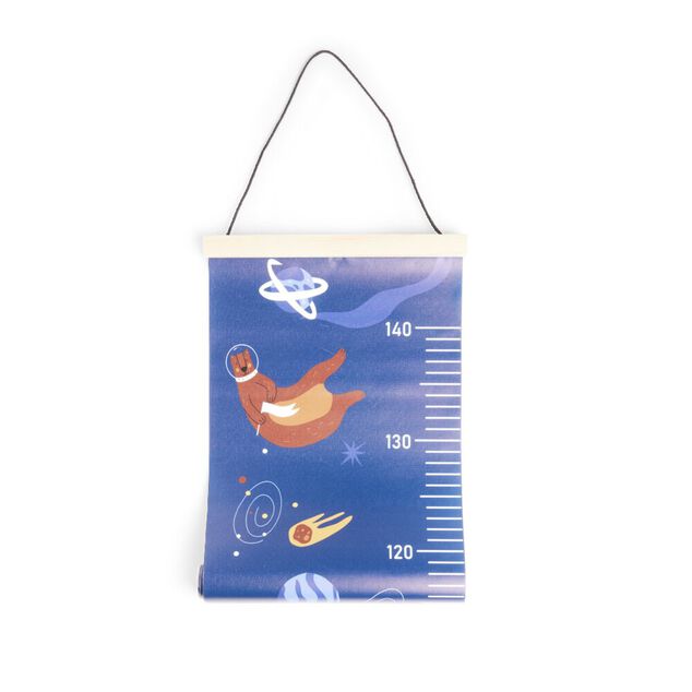 Toise enfant motifs animaux 23x115cm - 3 mod&egrave;les