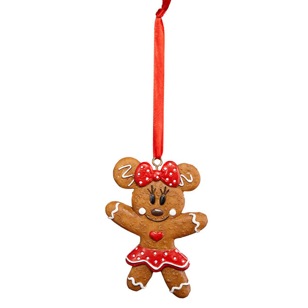 Suspension de No&euml;l Disney motif pain &eacute;pices Minnie