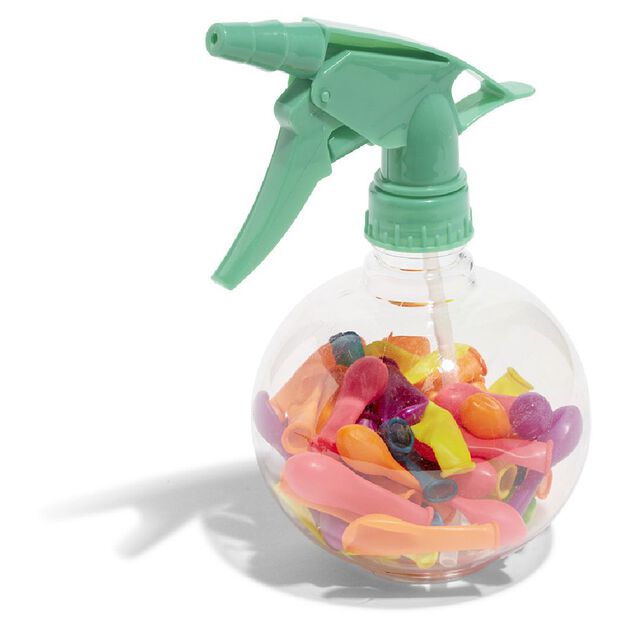 Bombe &agrave; eau Funky avec gonfleur x50 ballons (3 mod&egrave;les)