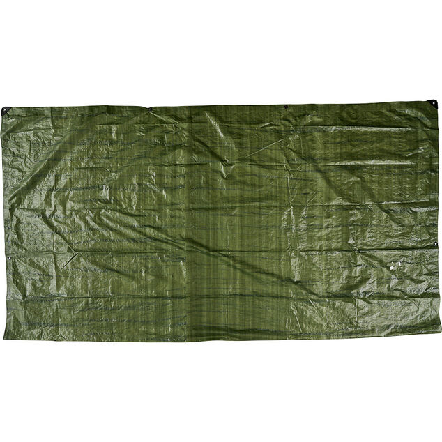 B&acirc;che de protection polyester imperm&eacute;able vert 200x300 cm