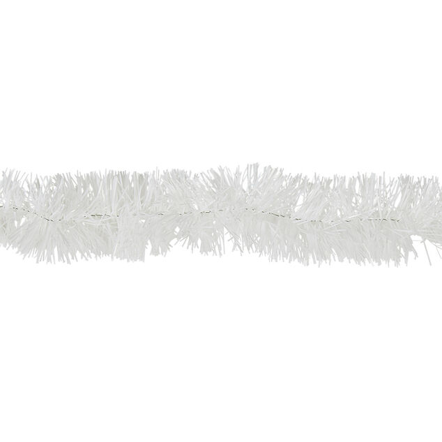 Guirlande de Noël blanche 2 m