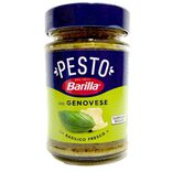 Sauce pesto genovese au basilic frais Barilla pot 190g