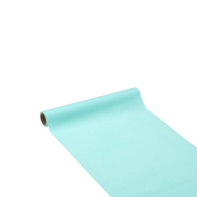 Chemin de table vert en papier