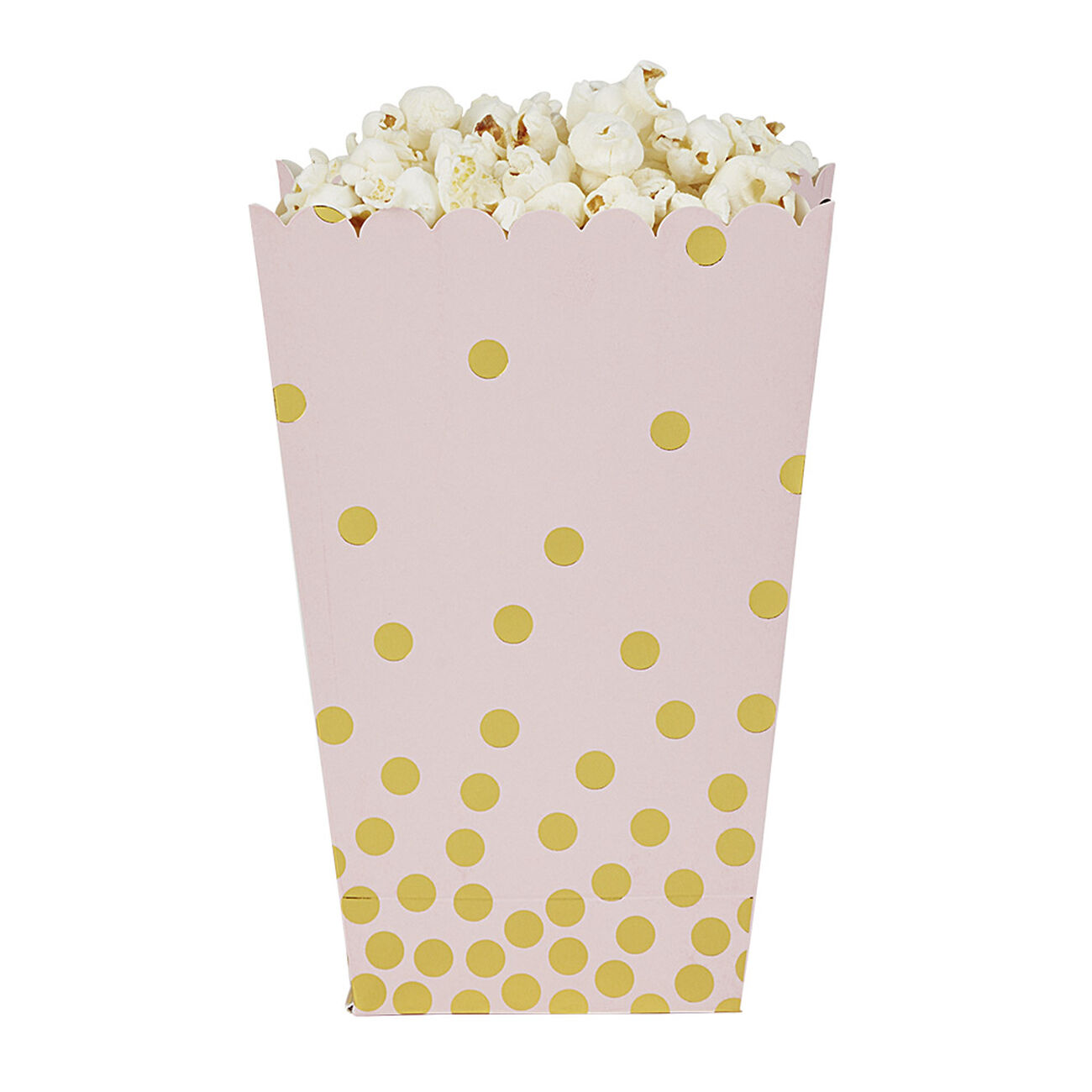 QIMEI-SHOP Popcorn Boîtes 36 pièces Boîte à Popcorn Partie