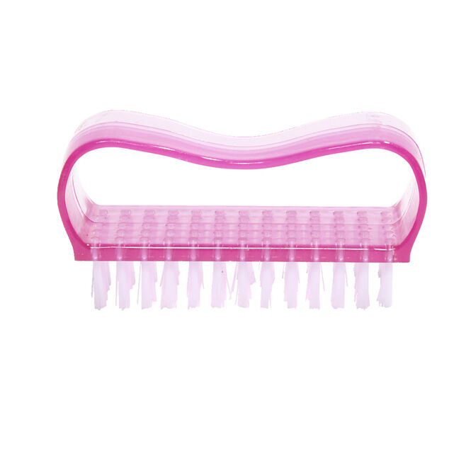 Lot de 3 brosses &agrave; ongles