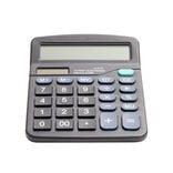 Calculatrice de bureau noir 12x15cm