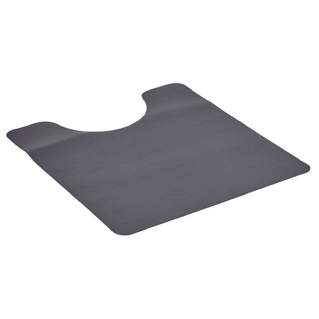 Tapis WC  en vinyle gris