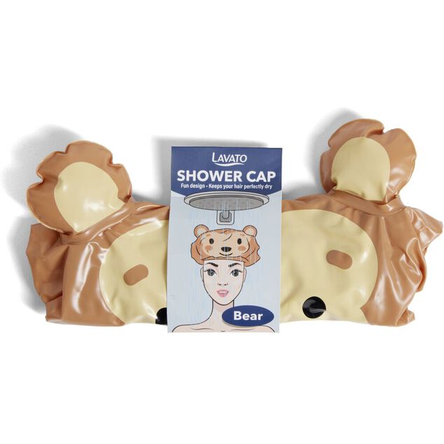 Bonnet de douche adulte animaux (2 mod&egrave;les)