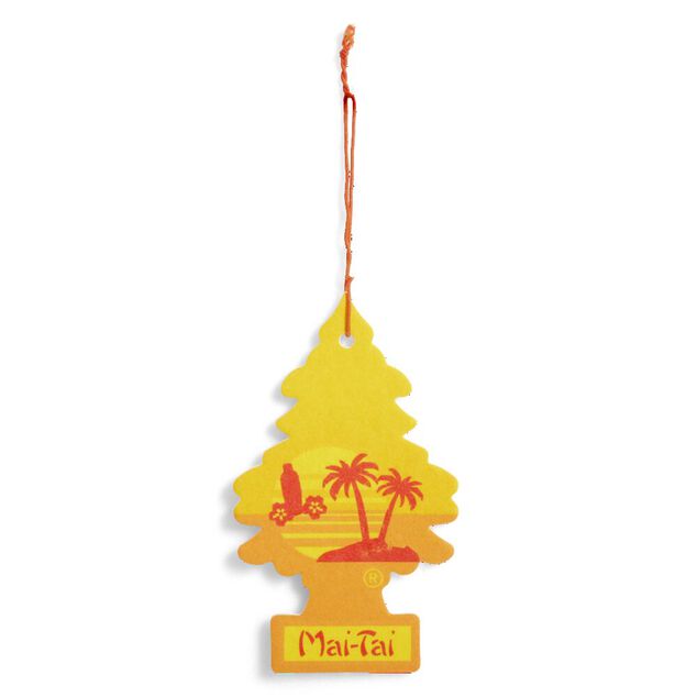 Désodorisant voiture arbre magique senteur Mai-Tai