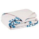 Couvre lit avec sac imitation boutis