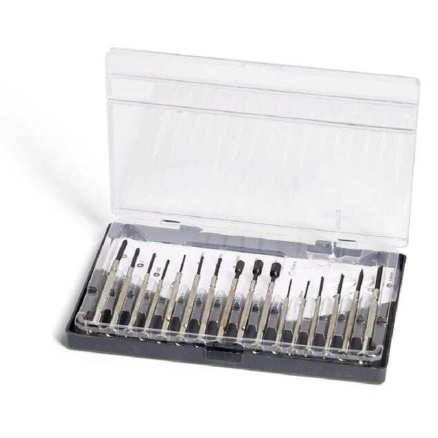 Kit tournevis de précision x16