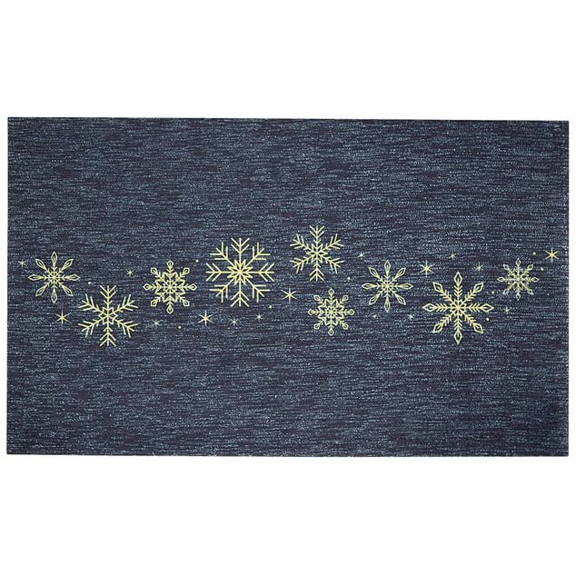 Tapis glitter lin et caoutchouc 2 mod&egrave;les