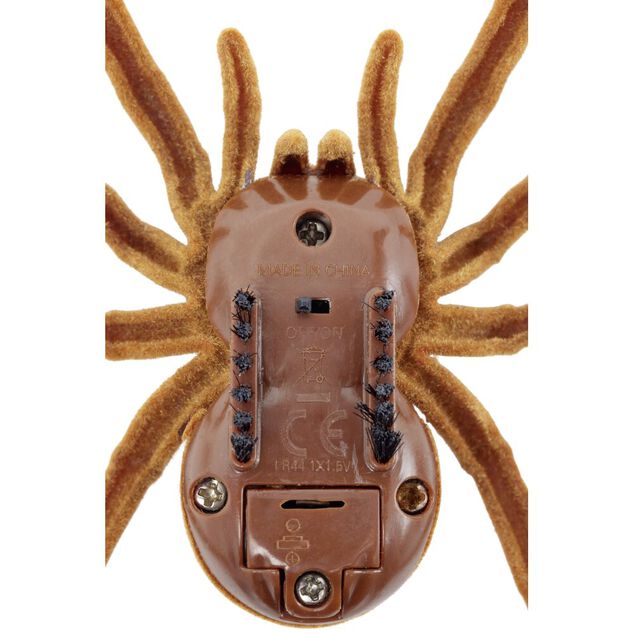 Insecte anim&eacute; farce et attrape L10cm (3 mod&egrave;les)